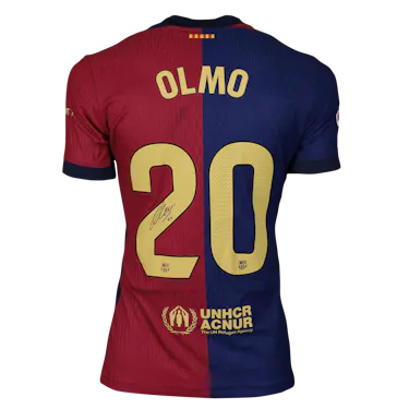Dani Olmo FC Barcelona jersey