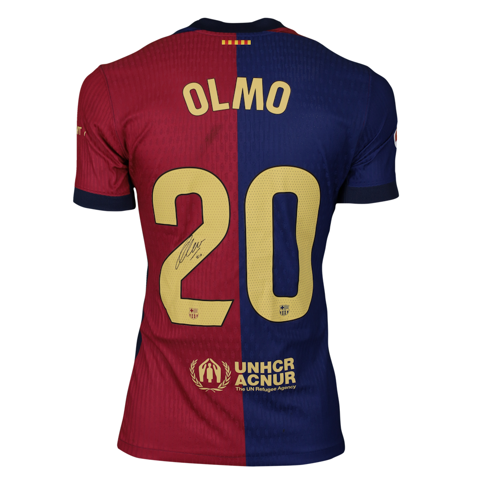 Daniel Olmo Carvajal FC Barcelona shirt
