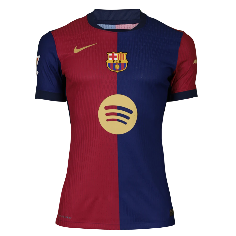 来自FC Barcelona的Dani Olmo球衣