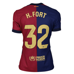Hector Fort García FC Barcelona jersey