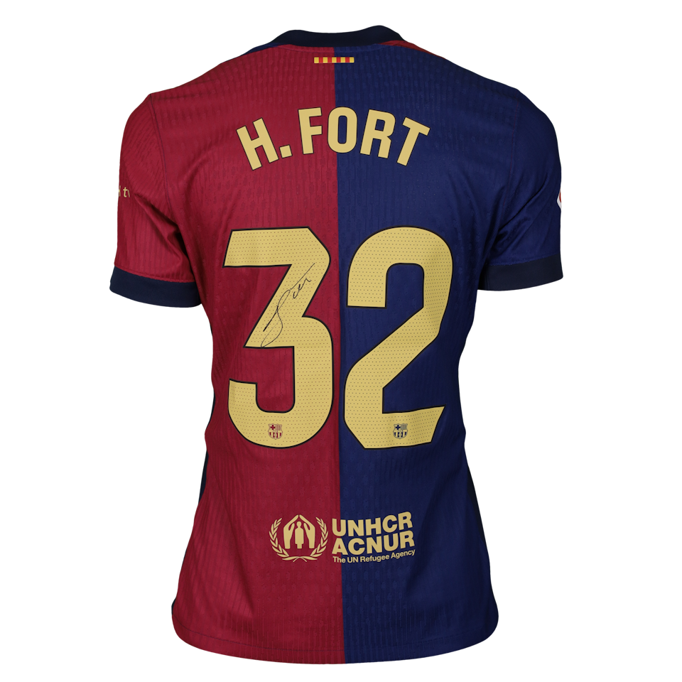 Hector Fort García FC Barcelona jersey