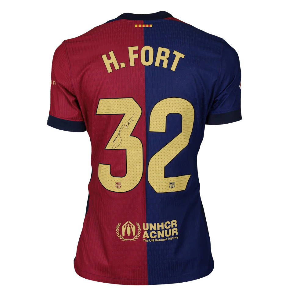 Hector Fort García FC Barcelona jersey