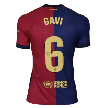 FC Barcelona-Trikot von Gavi