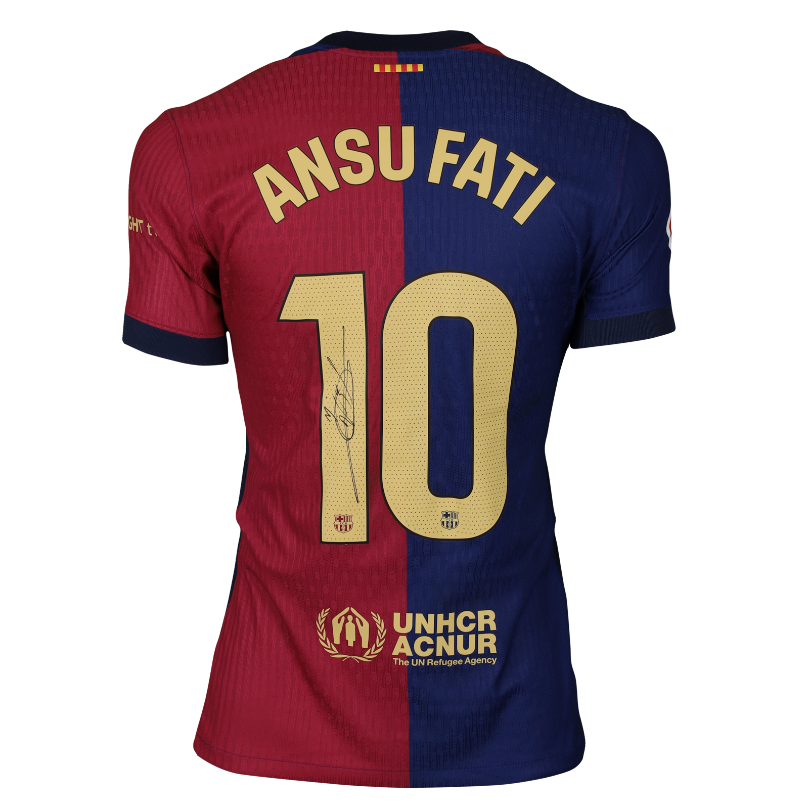 Ansu Fati | MatchWornShirt