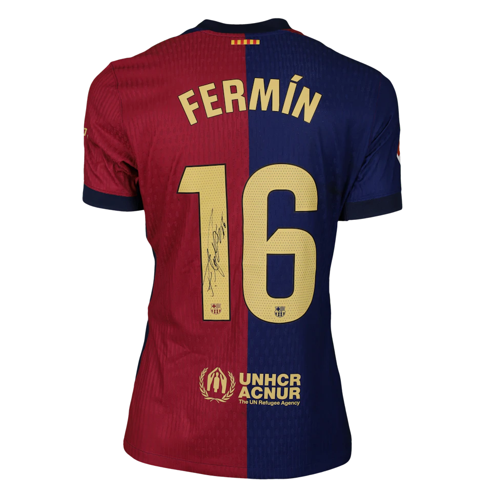 Fermín López FC Barcelona jersey