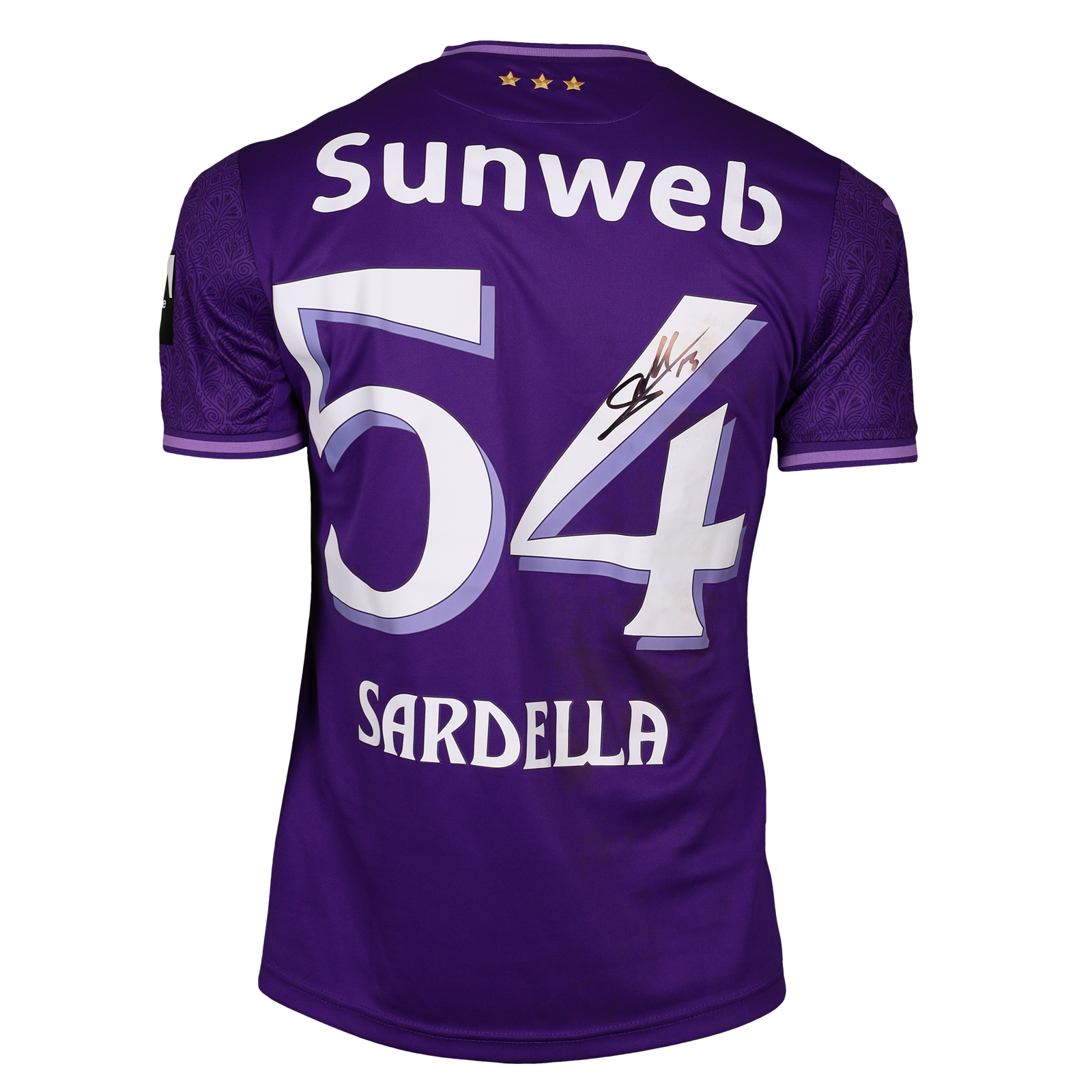 Killian Sardella  RSC Anderlecht shirt