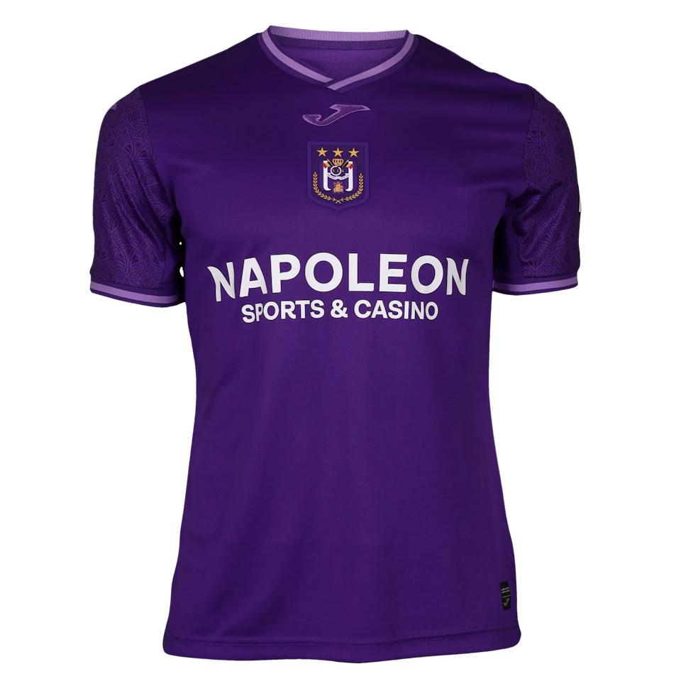 Killian Sardella  RSC Anderlecht shirt