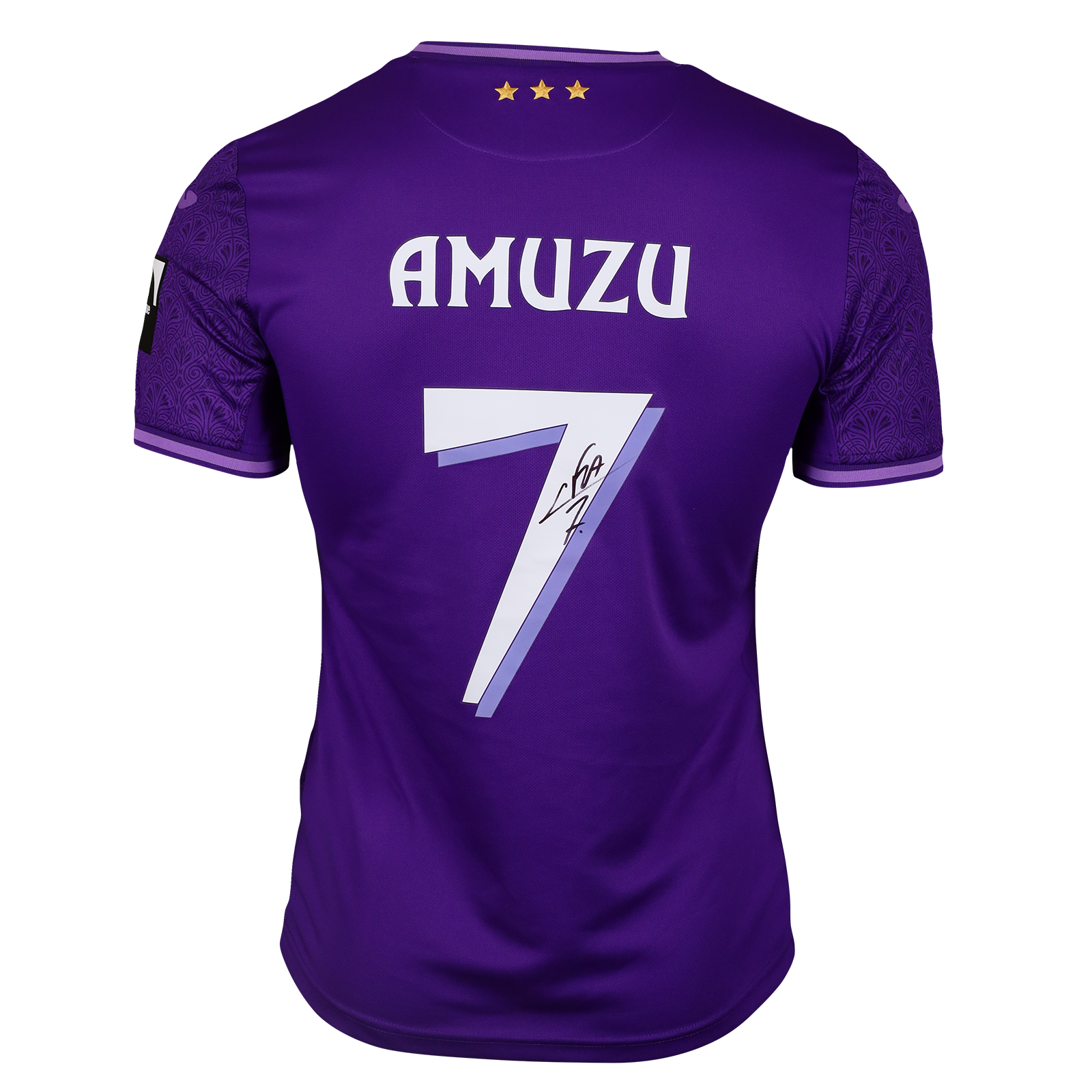 Francis Amuzu RSC Anderlecht shirt