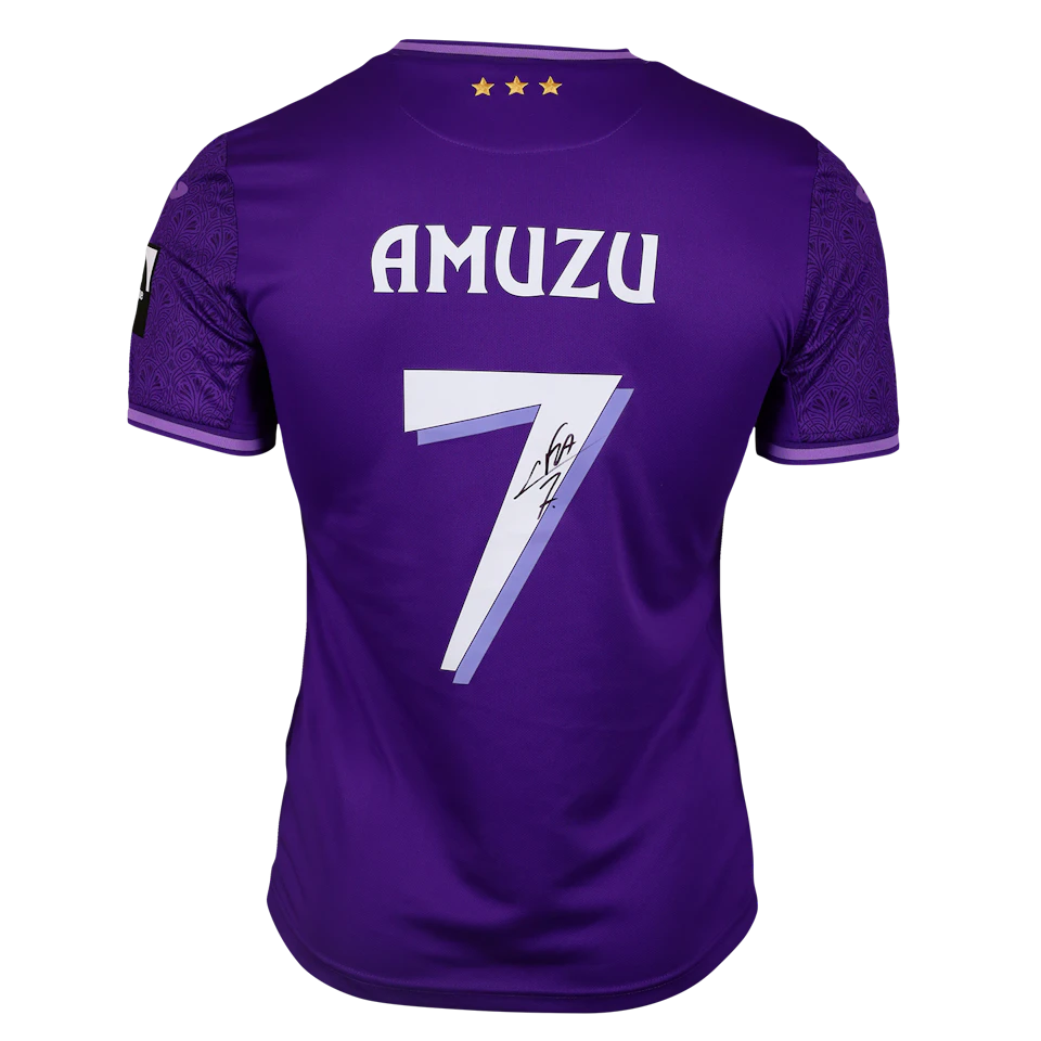 Francis Amuzu RSC Anderlecht shirt