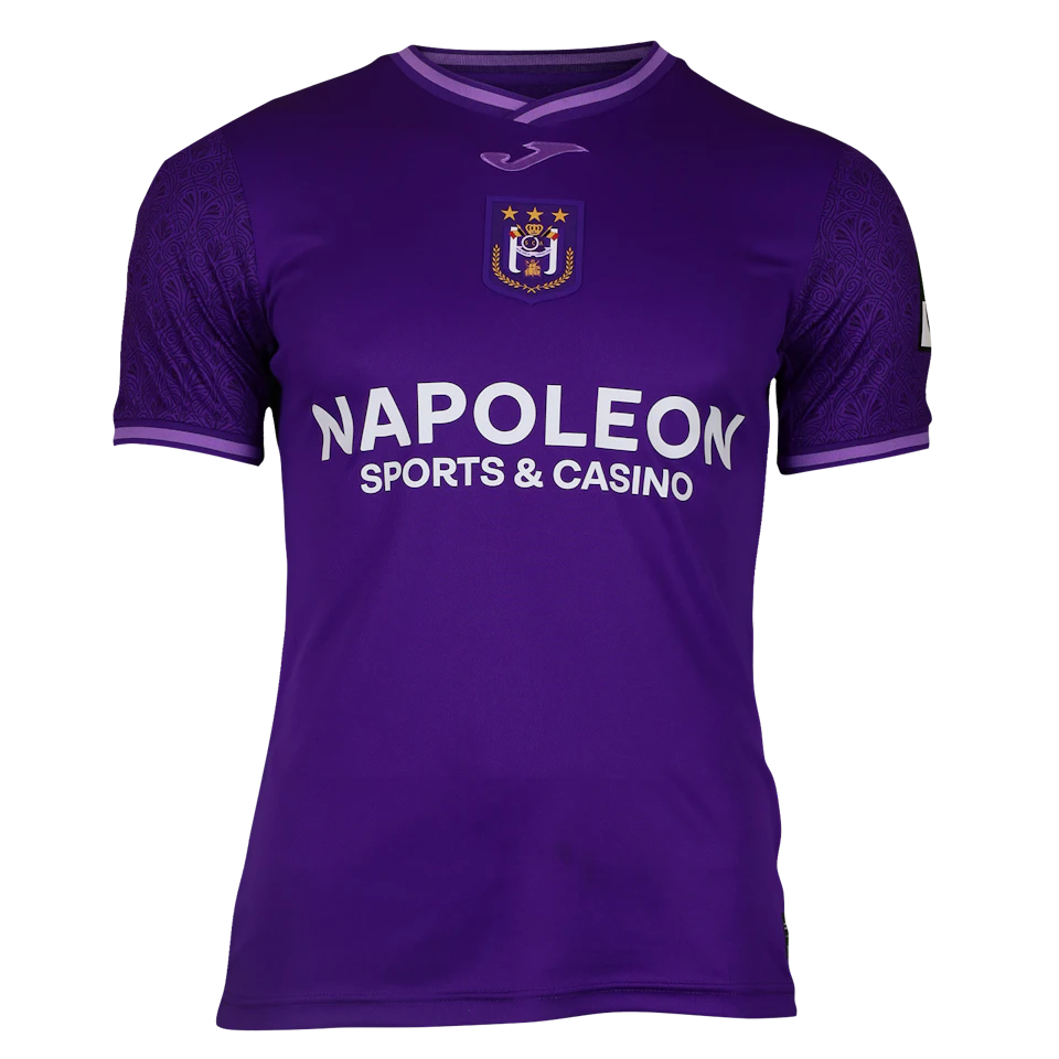 Francis Amuzu RSC Anderlecht shirt