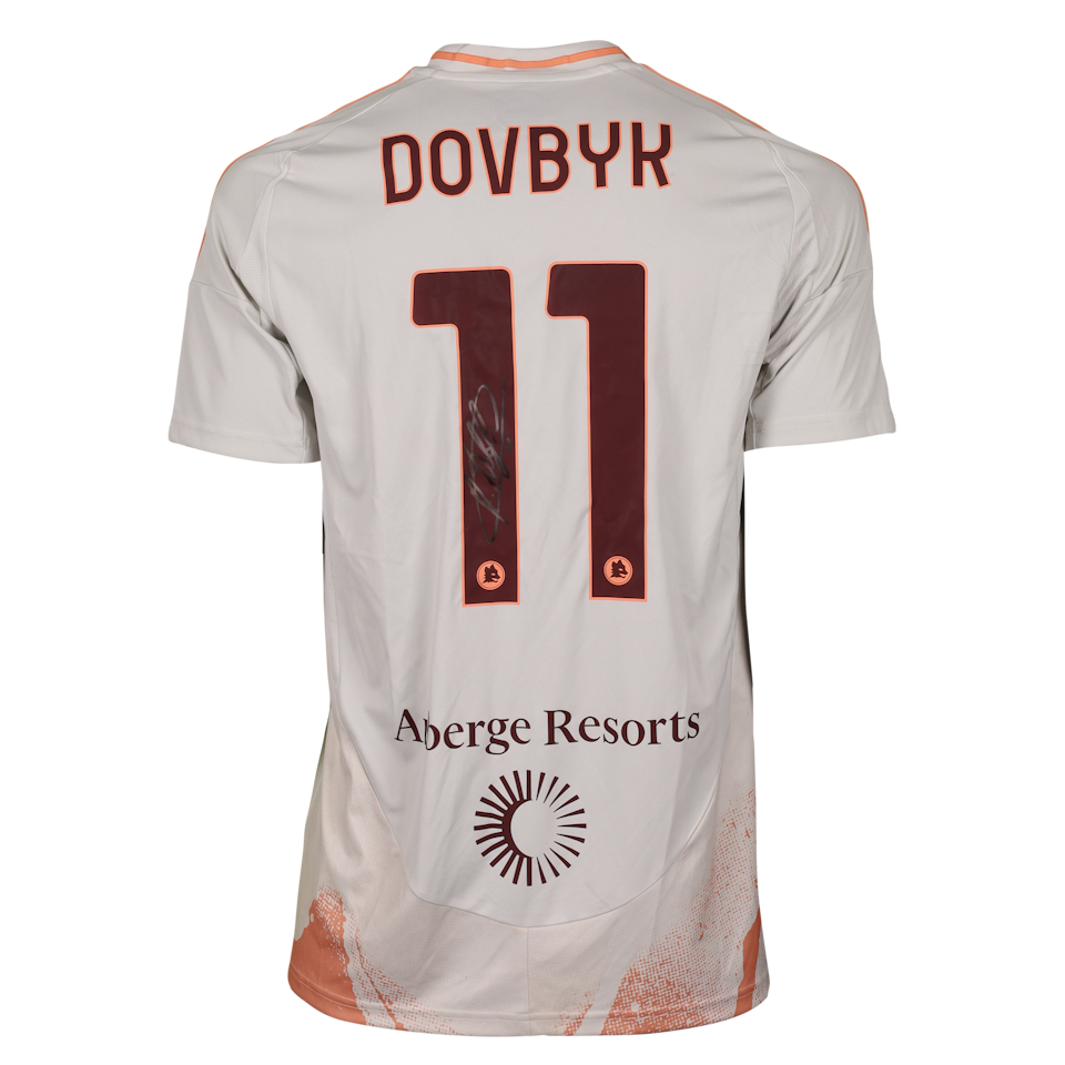 Artem Dovbyk AS Roma shirt