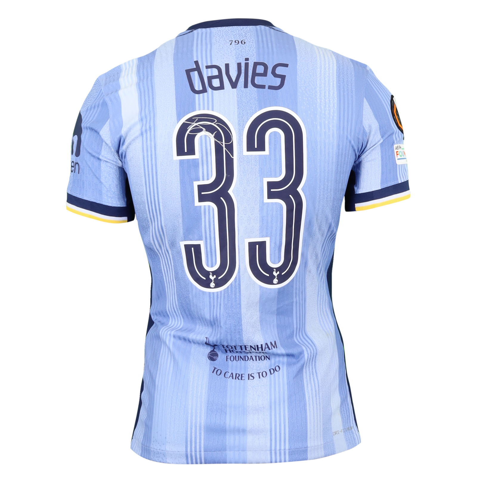 Ben Davies Tottenham Hotspur shirt
