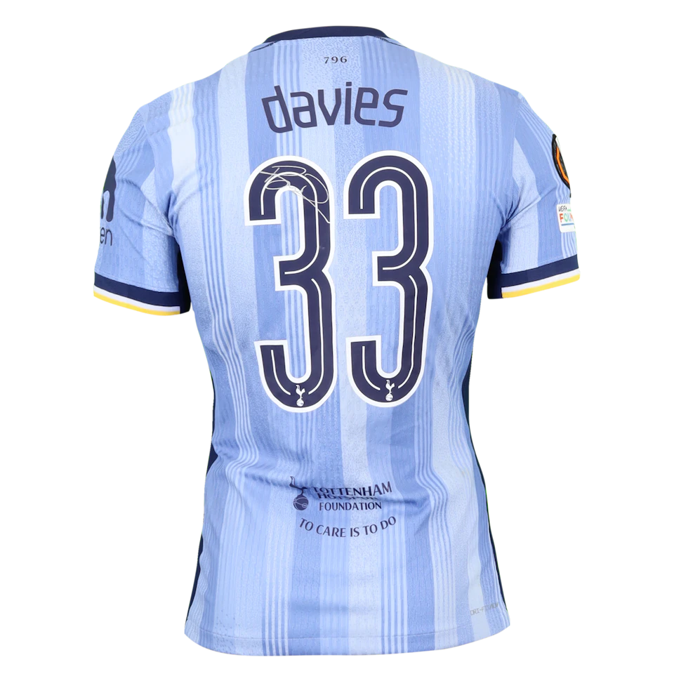 Ben Davies Tottenham Hotspur shirt