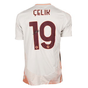 Zeki Çelik AS Roma shirt