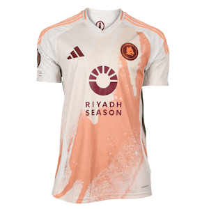 Zeki Çelik AS Roma shirt