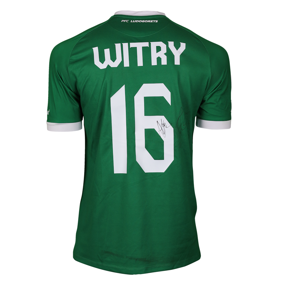 Aslak Fonn Witry Ludogorets shirt