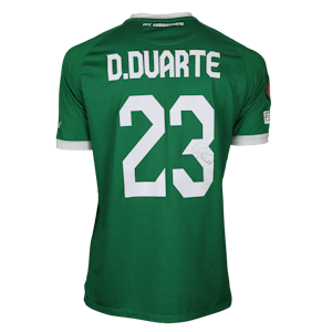 Ludogorets 팀의 Deroy Duarte 셔츠