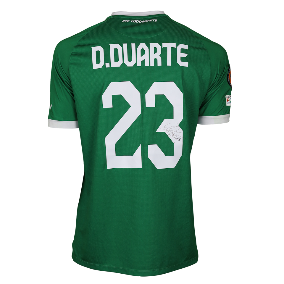 Ludogorets 팀의 Deroy Duarte 셔츠