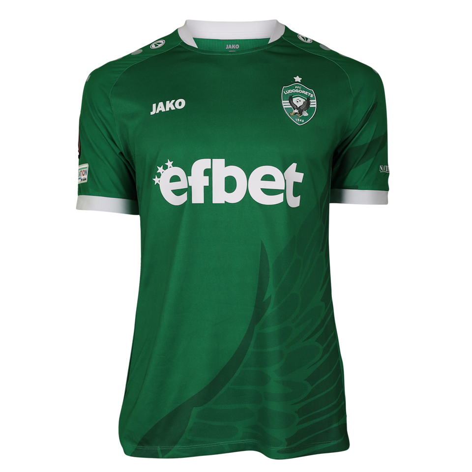 Ludogorets 팀의 Deroy Duarte 셔츠