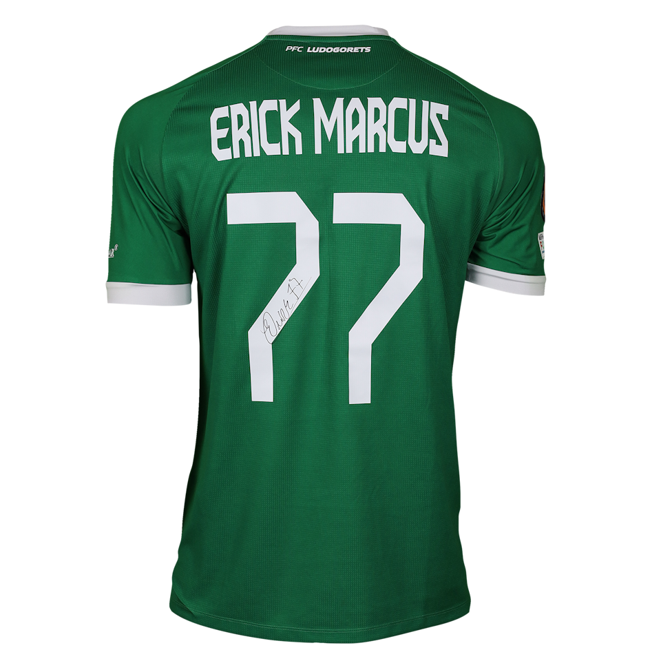 Camiseta Erick Marcus dos Santos Oliveira Ludogorets