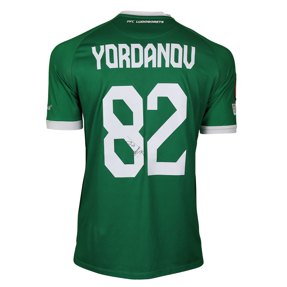 Ivan Orlinov Yordanov Ludogorets shirt