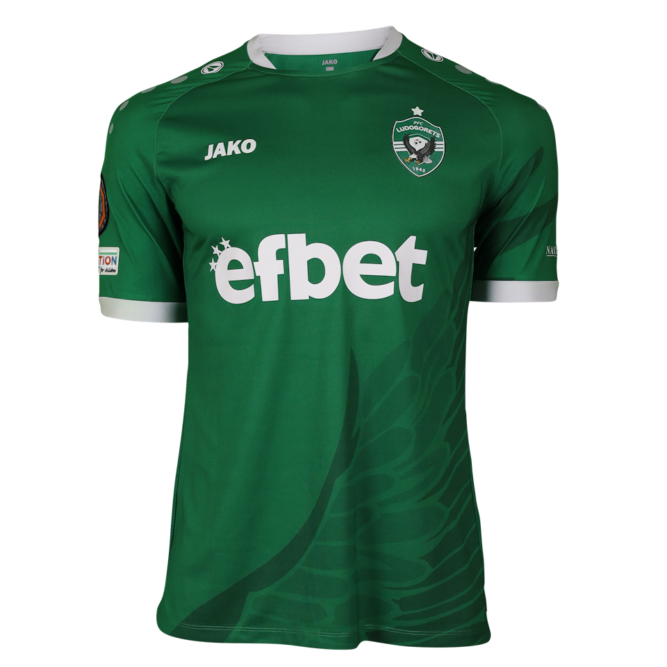 Ivan Orlinov Yordanov Ludogorets shirt