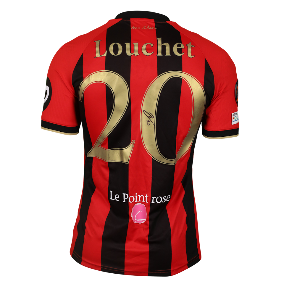 Maglia di Tom Louchet (OGC Nice)