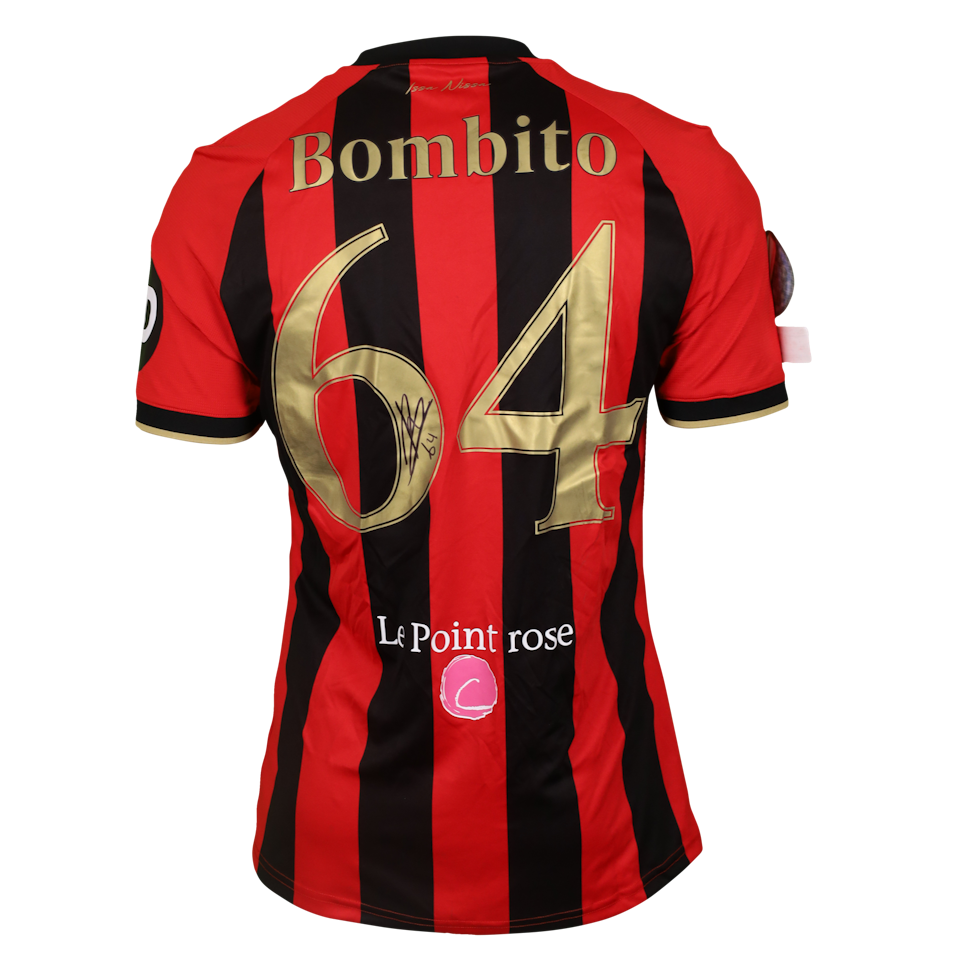 Moise Bombito OGC Nice shirt