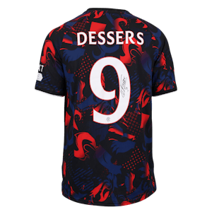 Cyriel Dessers Rangers jersey