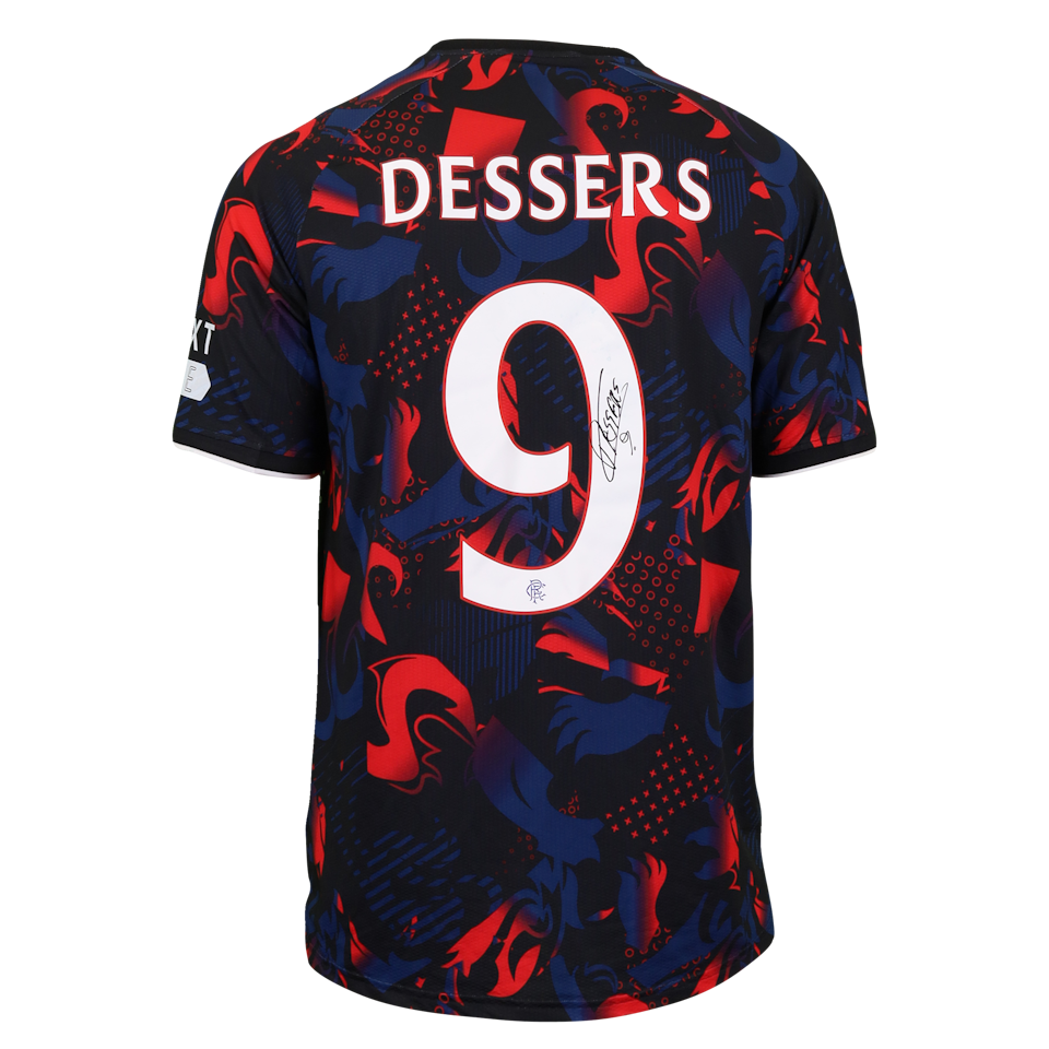 Cyriel Dessers Rangers jersey
