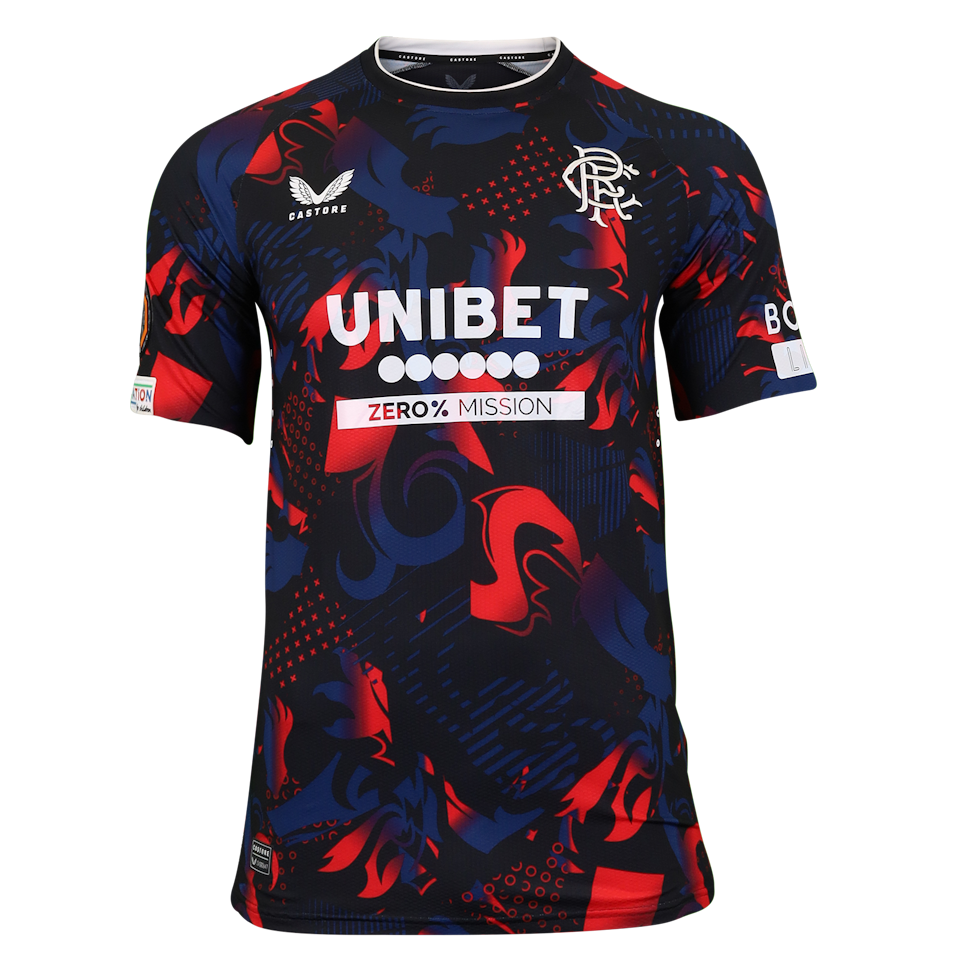 Nicolas Raskin Rangers shirt
