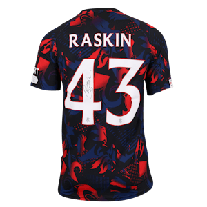 Nicolas Raskin Rangers shirt