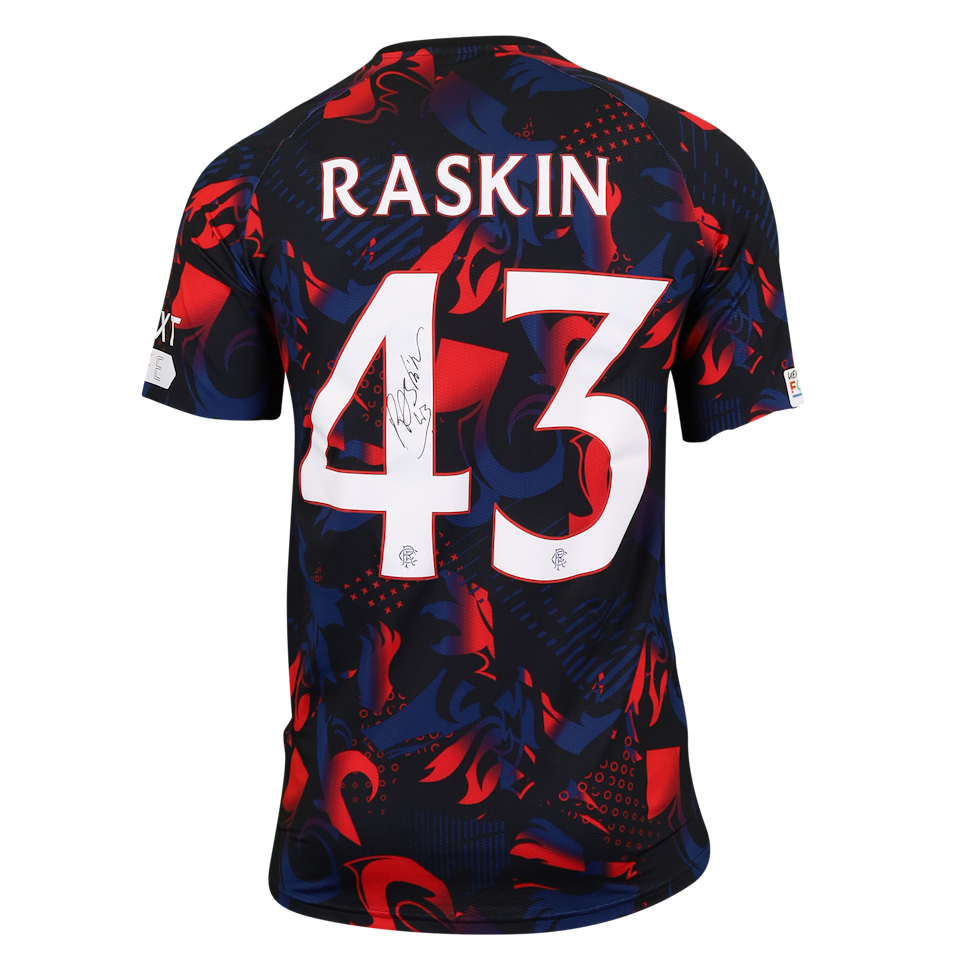 Nicolas Raskin Rangers shirt