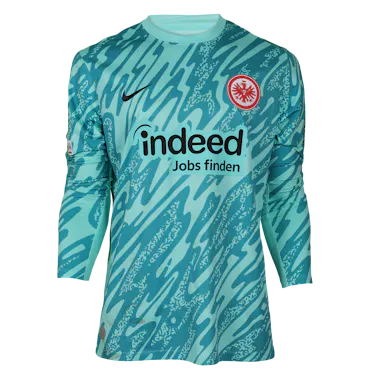 Eintracht Frankfurt-Trikot von Kevin Trapp