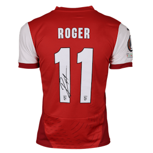 Roger Fernandes SC Braga camisa.