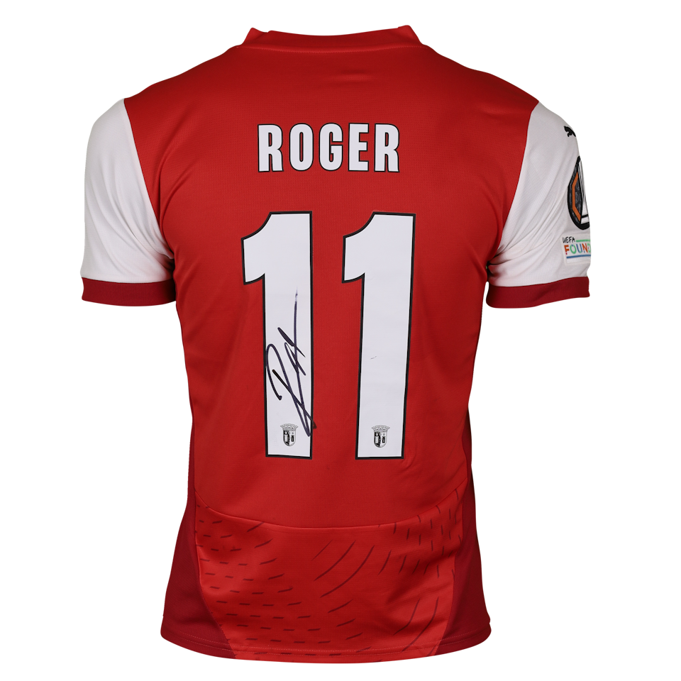 Roger Fernandes SC Braga camisa.