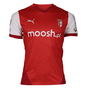 Roger Fernandes SC Braga camisa.