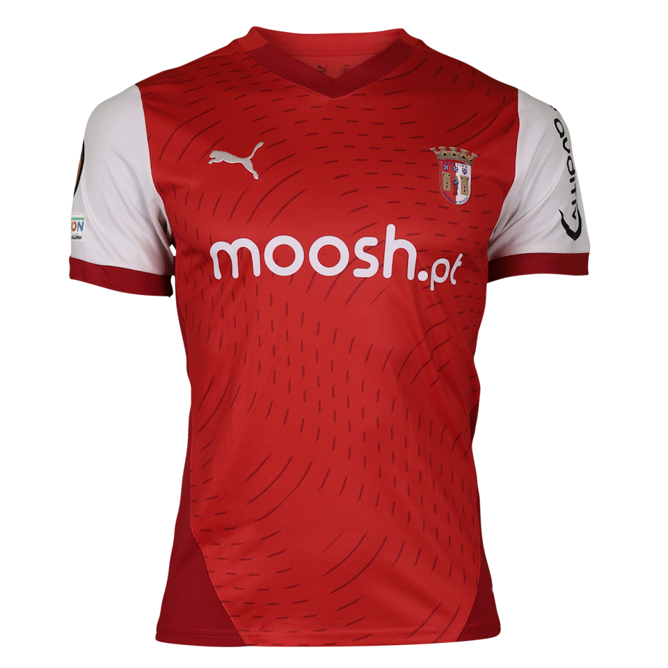 Roger Fernandes SC Braga camisa.