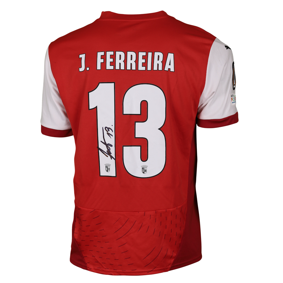 Joao Diogo Fonseca Ferreira SC Braga camisa.