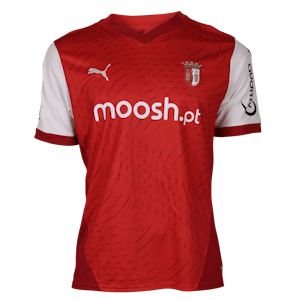 Joao Diogo Fonseca Ferreira SC Braga camisa.