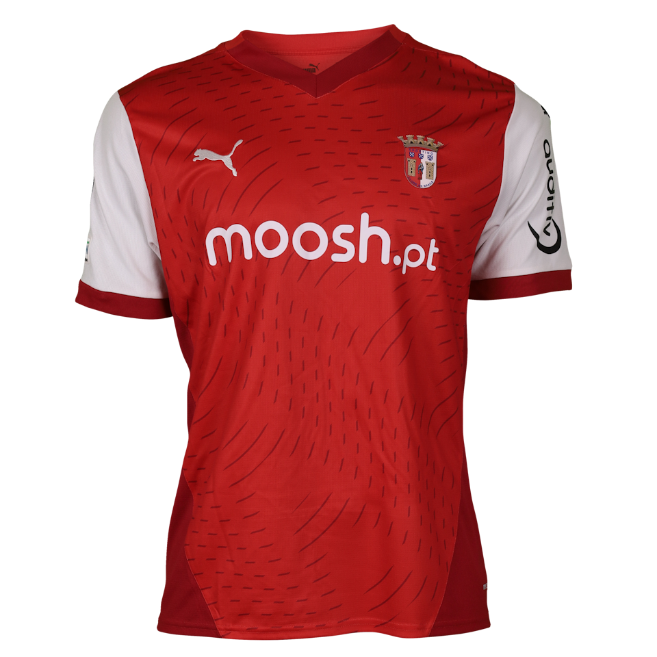 Joao Diogo Fonseca Ferreira SC Braga camisa.