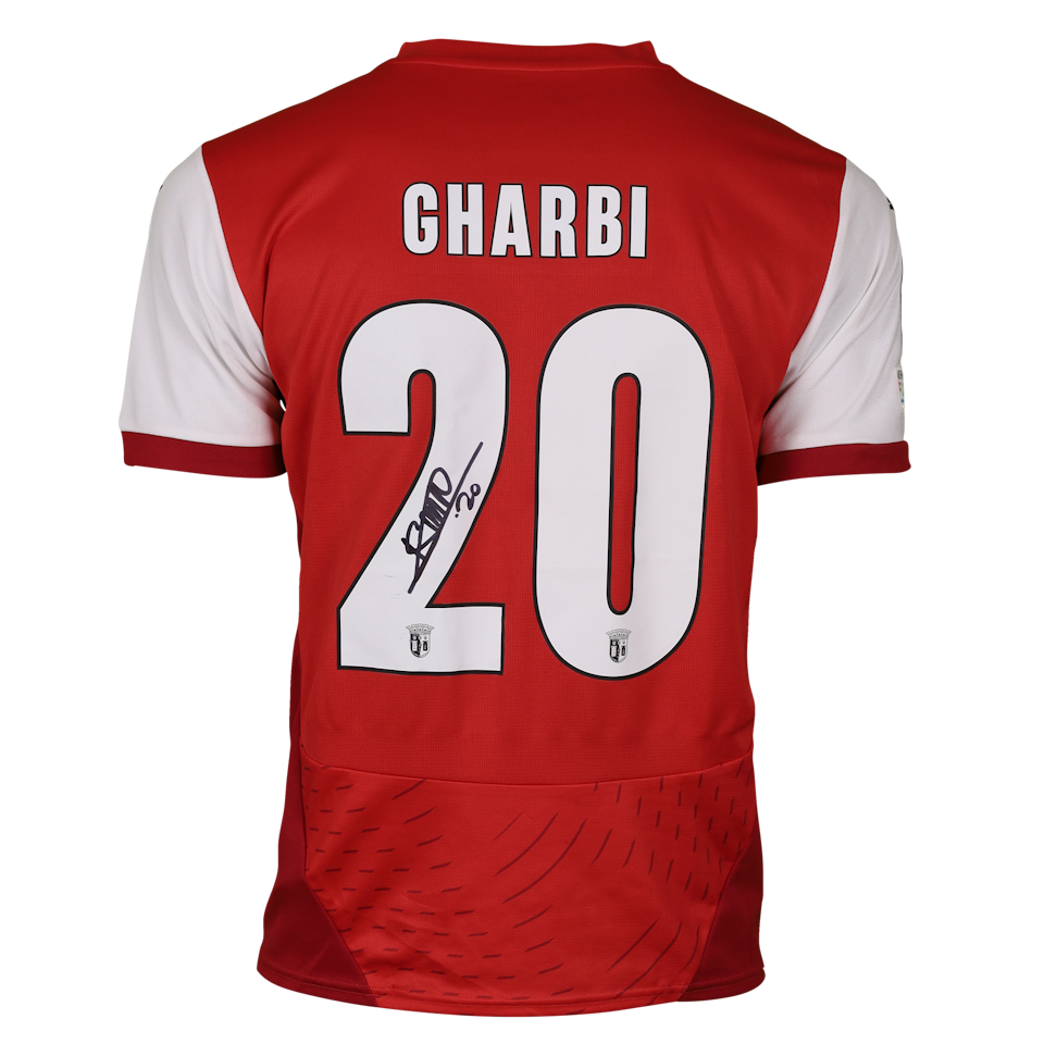 Ismaël Gharbi SC Braga shirt