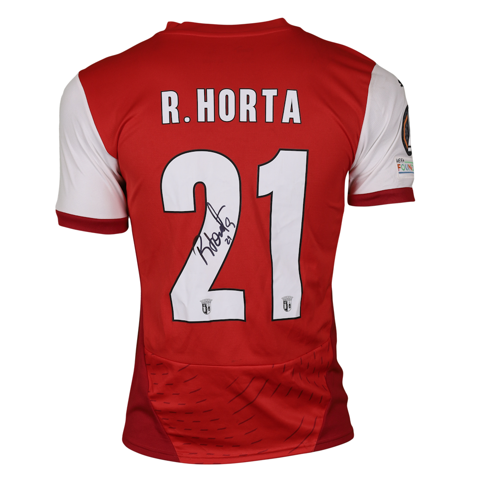 Ricardo Horta SC Braga shirt
