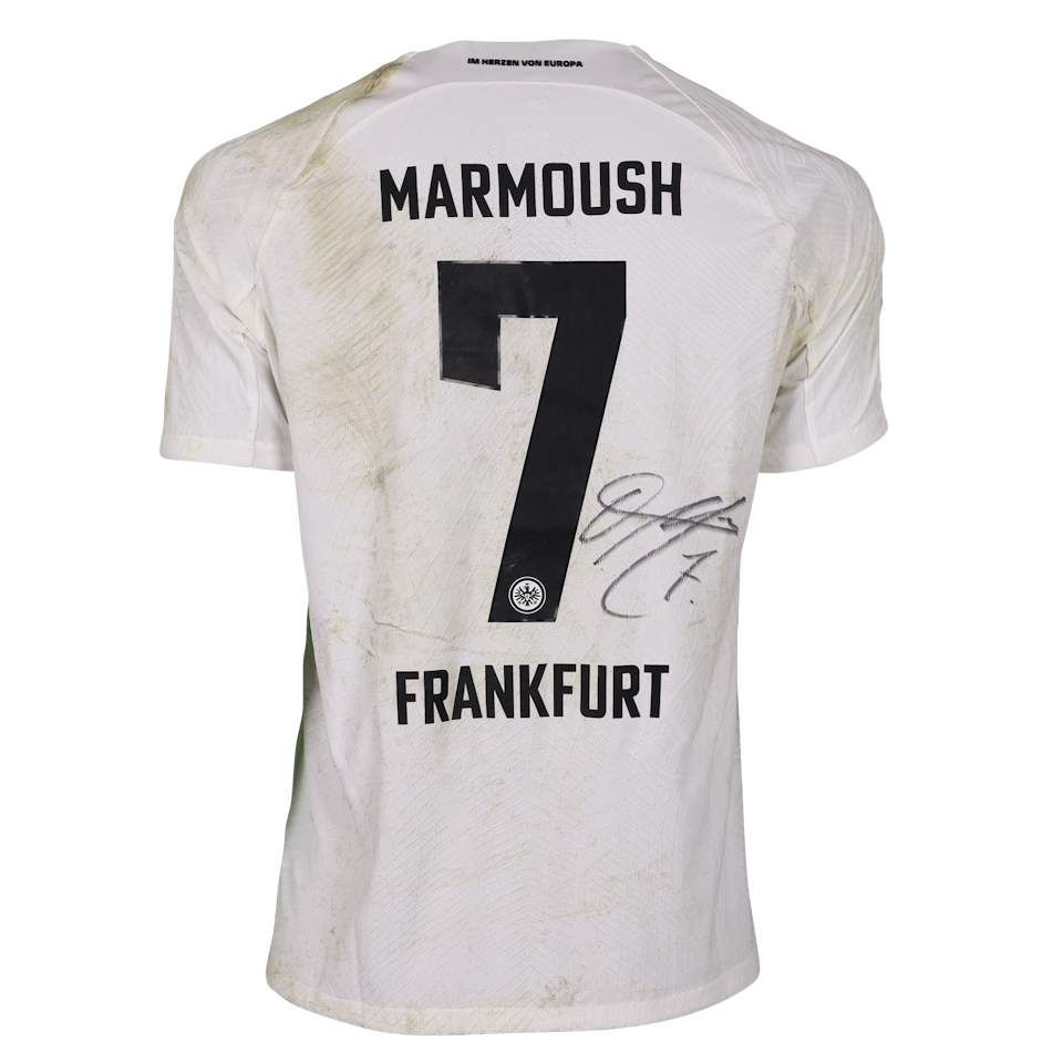 Omar Marmoush Eintracht Frankfurt forması