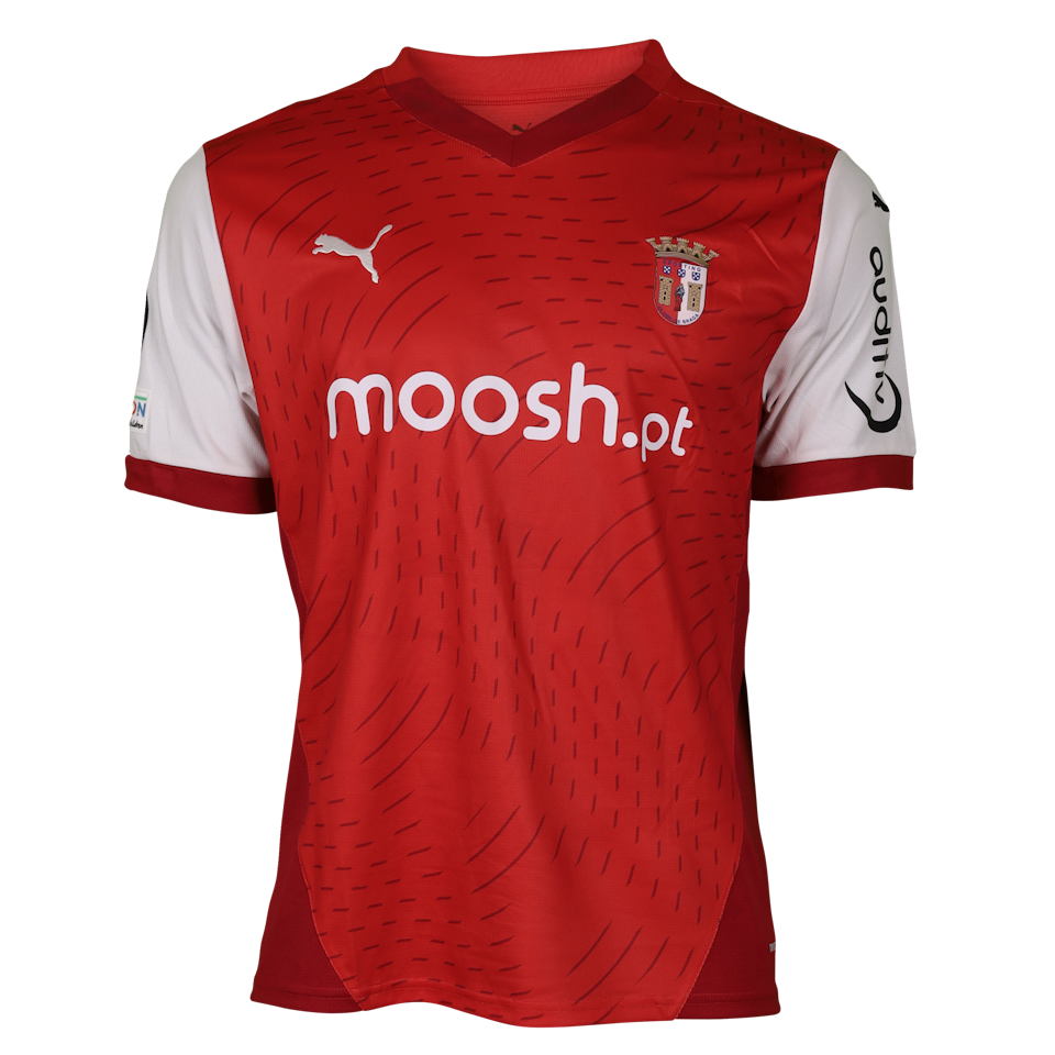 Bright Akwo Arrey-Mbi SC Braga shirt