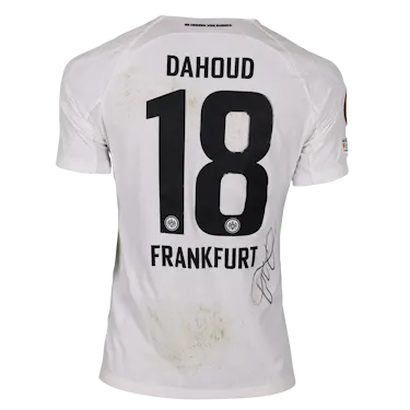 Mo Dahoud Eintracht Frankfurt shirt