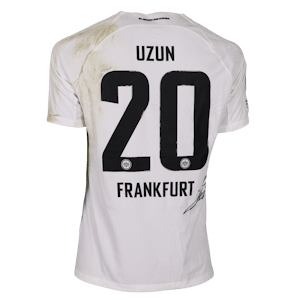 Can Yılmaz Uzun Eintracht Frankfurt shirt
