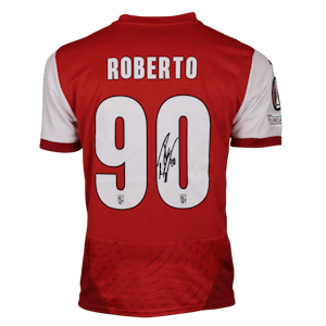 Roberto Fernández Jaén SC Braga shirt