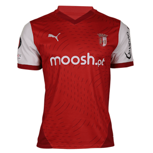 Roberto Fernández Jaén SC Braga shirt