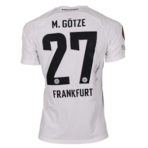 Mario Götze Eintracht Frankfurt shirt